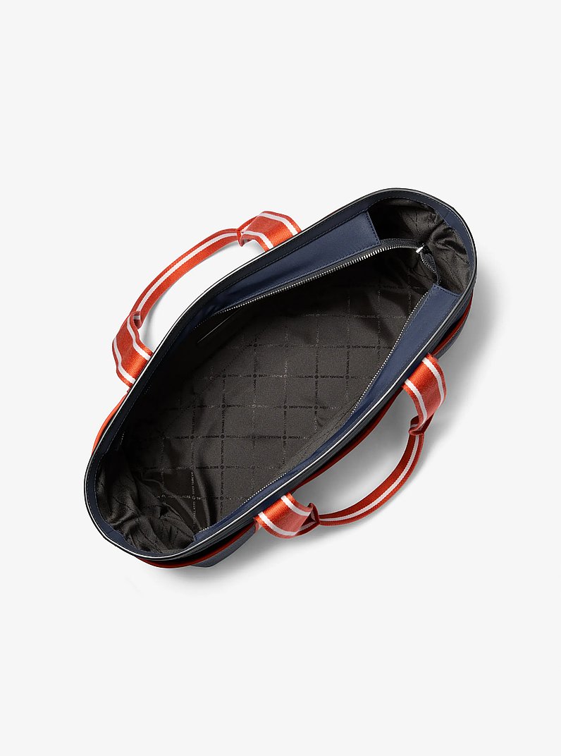 Lautner Nylon Tote Bag in NAVY | Michael Kors