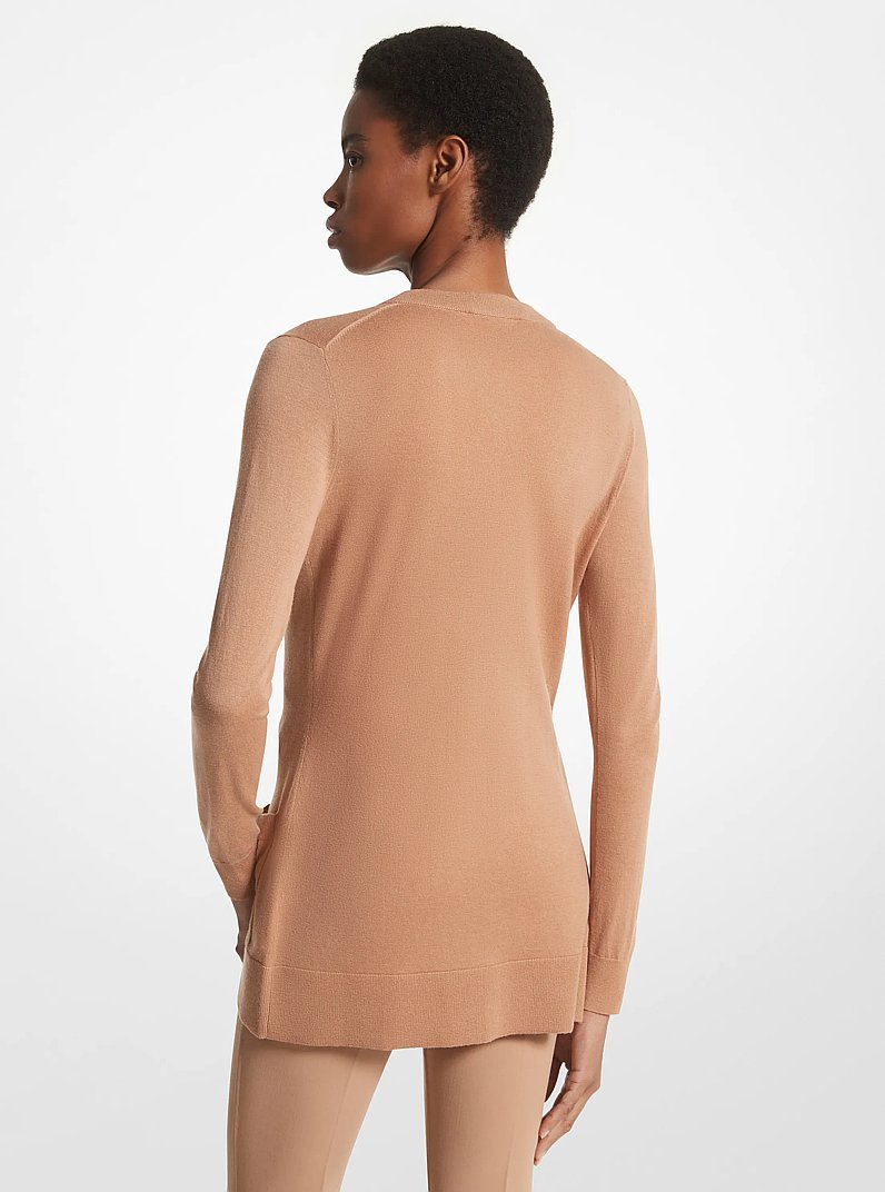 Cashmere Cardigan - thumbnail 4