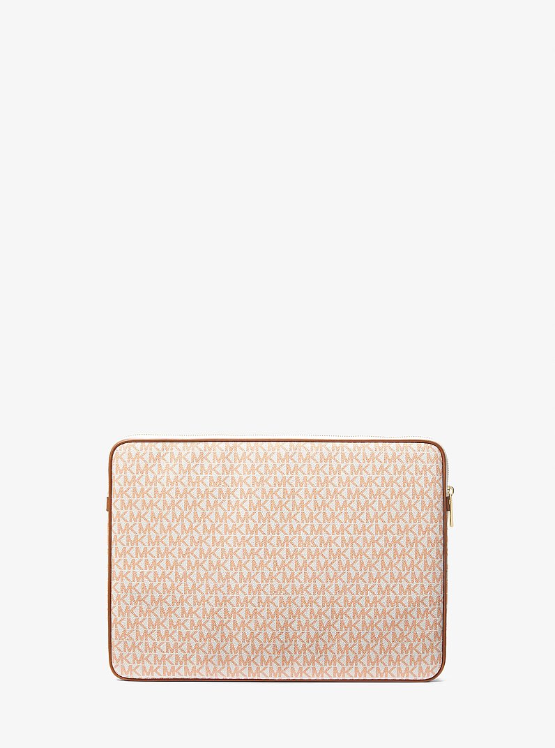 Jet Set Logo Stripe 13 Inch Laptop Case