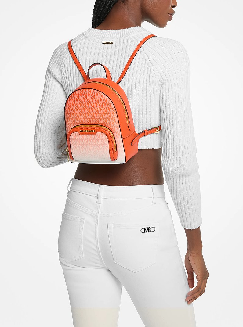 Jaycee Extra-Small Ombr&eacute; Logo Convertible Backpack