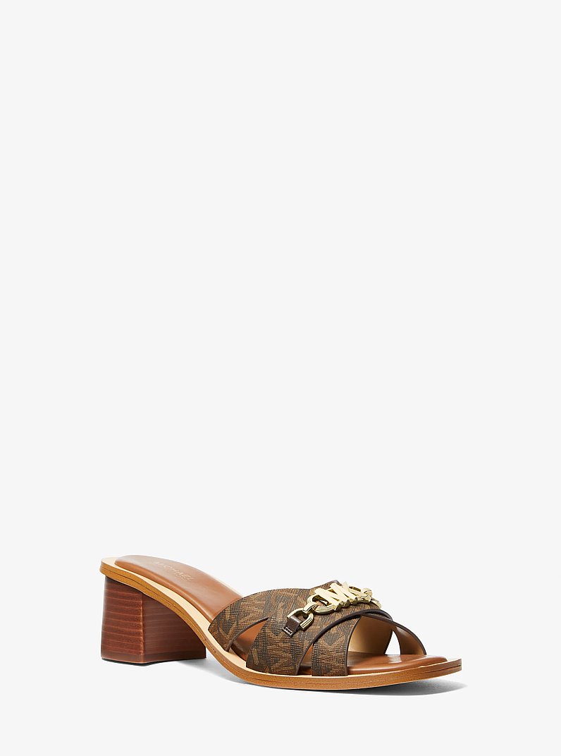 Tiffanie Empire Signature Logo Sandal
