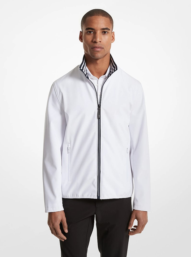 Veste Kells imperm&eacute;able in BLANC | Michael Kors