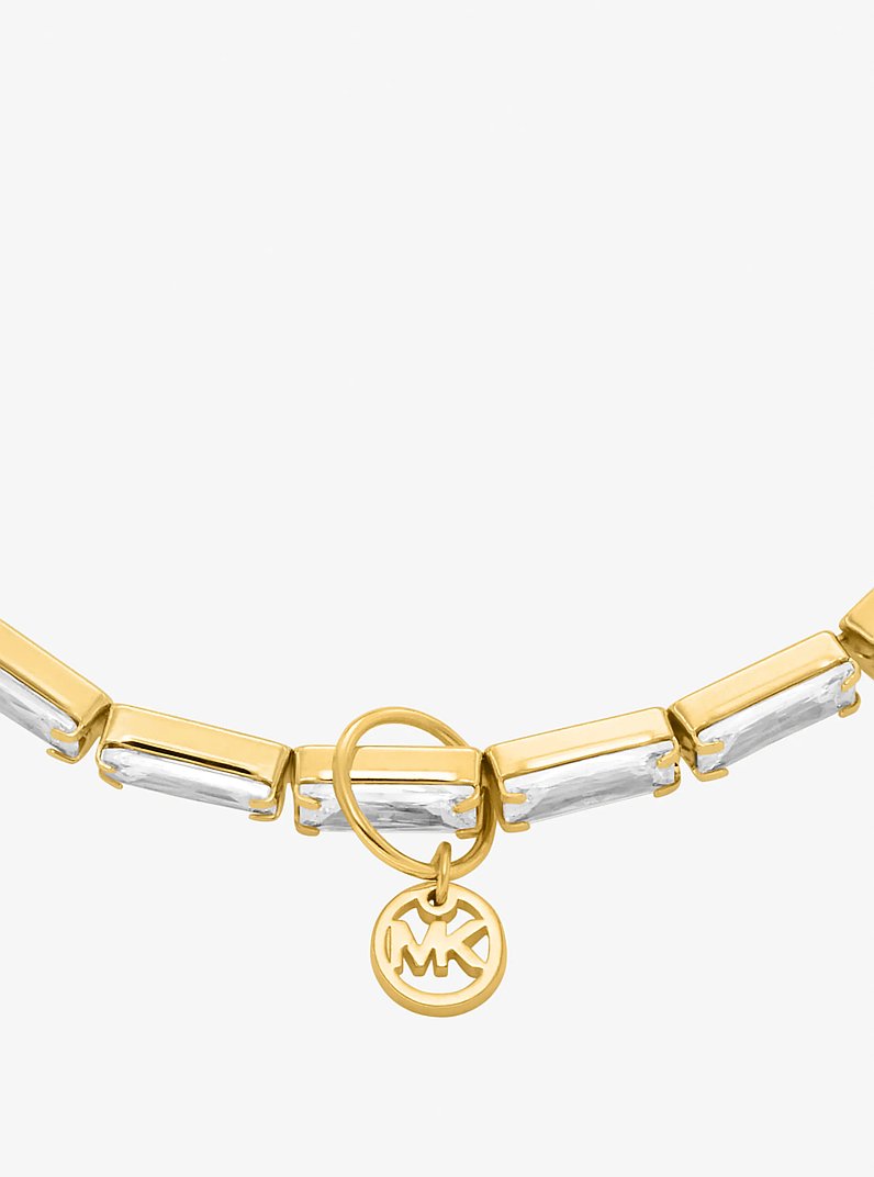 Bracciale tennis con zirconia cubica in ORO | Michael Kors