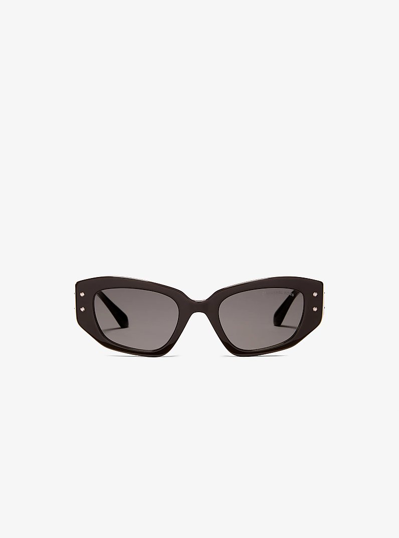 Le Praz Sunglasses in CHOCOLATE | Michael Kors
