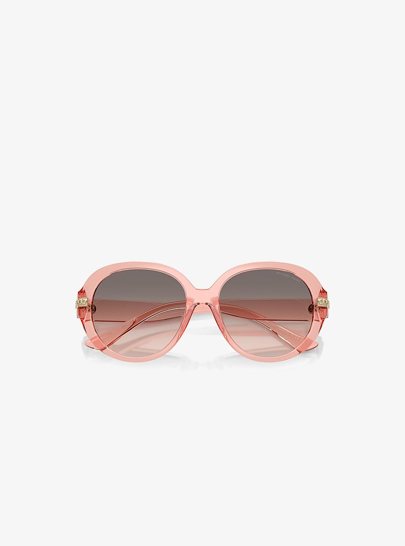 Aquinnah Sunglasses in PINK | Michael Kors