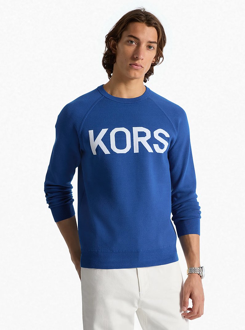KORS Stretch Viscose Sweater