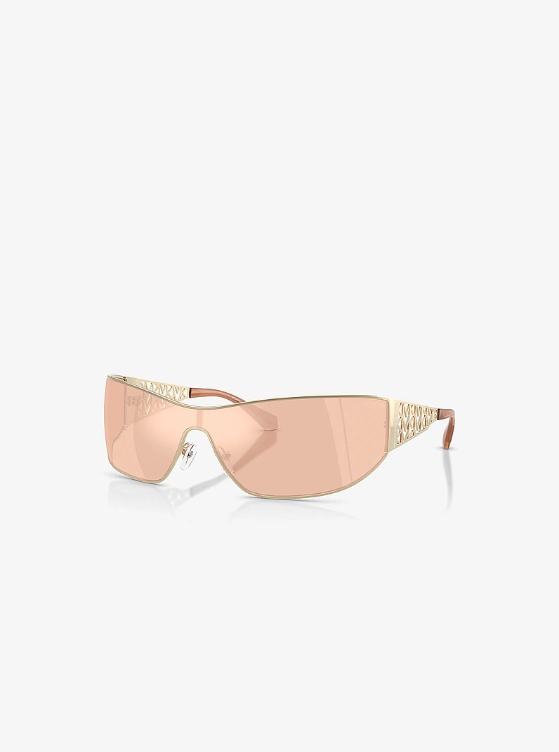 Melbourne Sunglasses in GOLD | Michael Kors