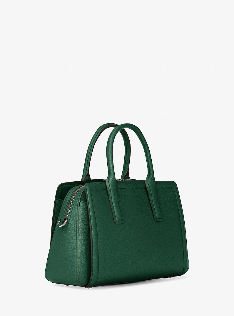 Laila Medium Leather Satchel