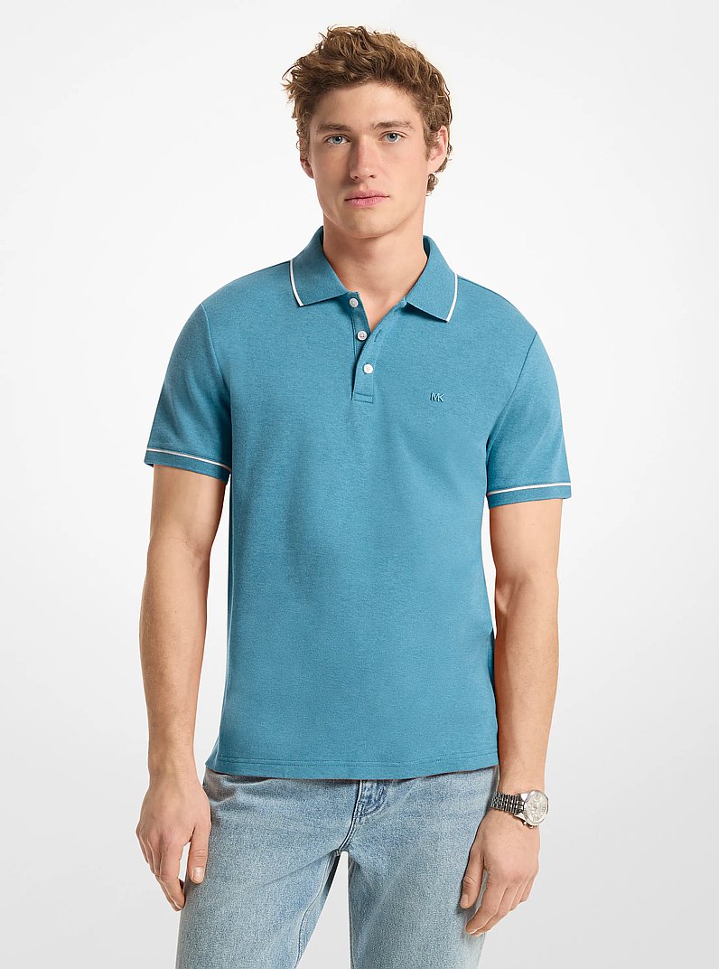 Polo in cotone in [3685] | Michael Kors