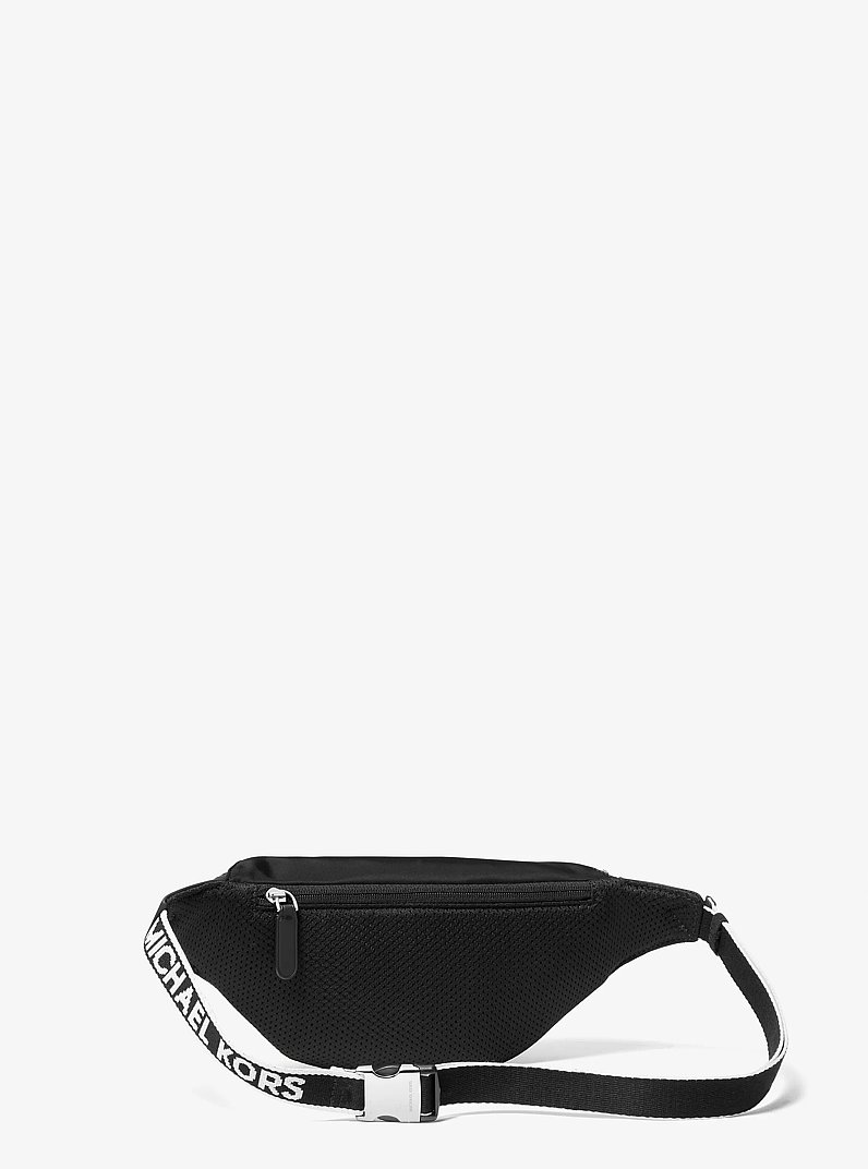 Malone Nylon Belt Bag in BLACK | Michael Kors