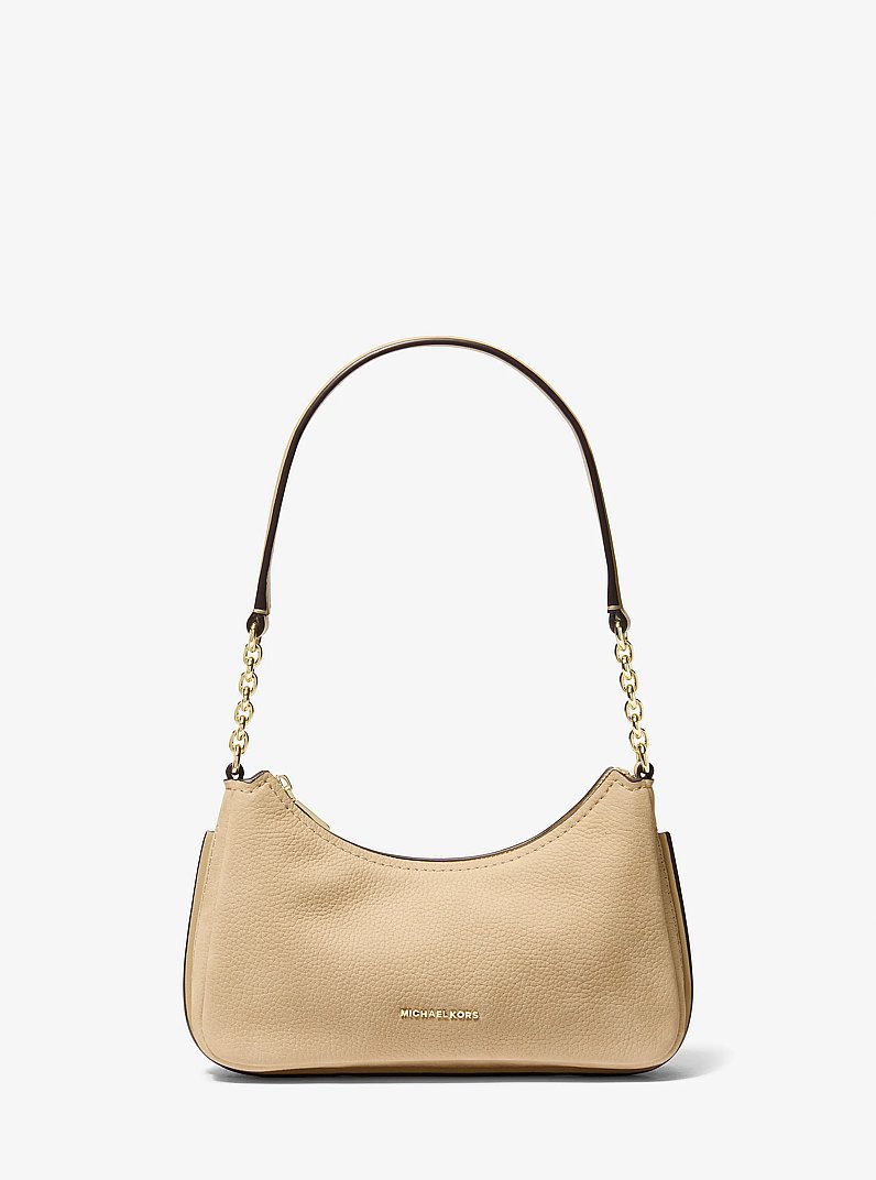 Tr&egrave;s petite pochette Nolita avec cha&icirc;ne en cuir nubuck in KAKI | Michael Kors