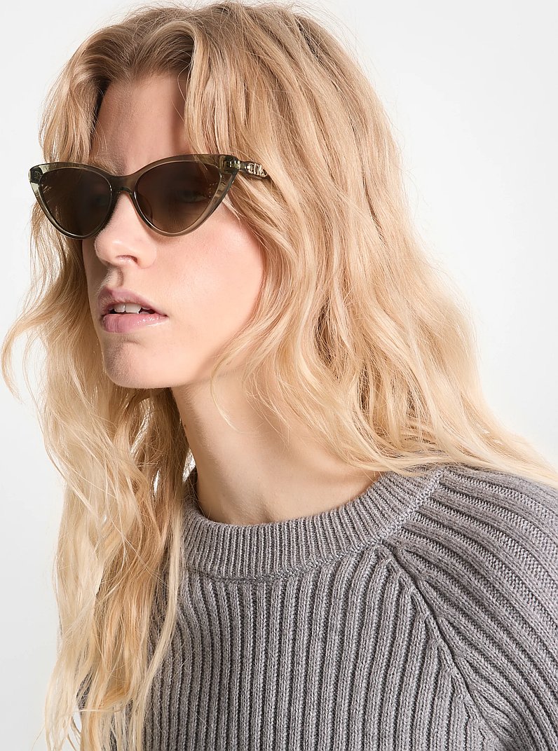 Harbour Island Sunglasses in SAGE | Michael Kors