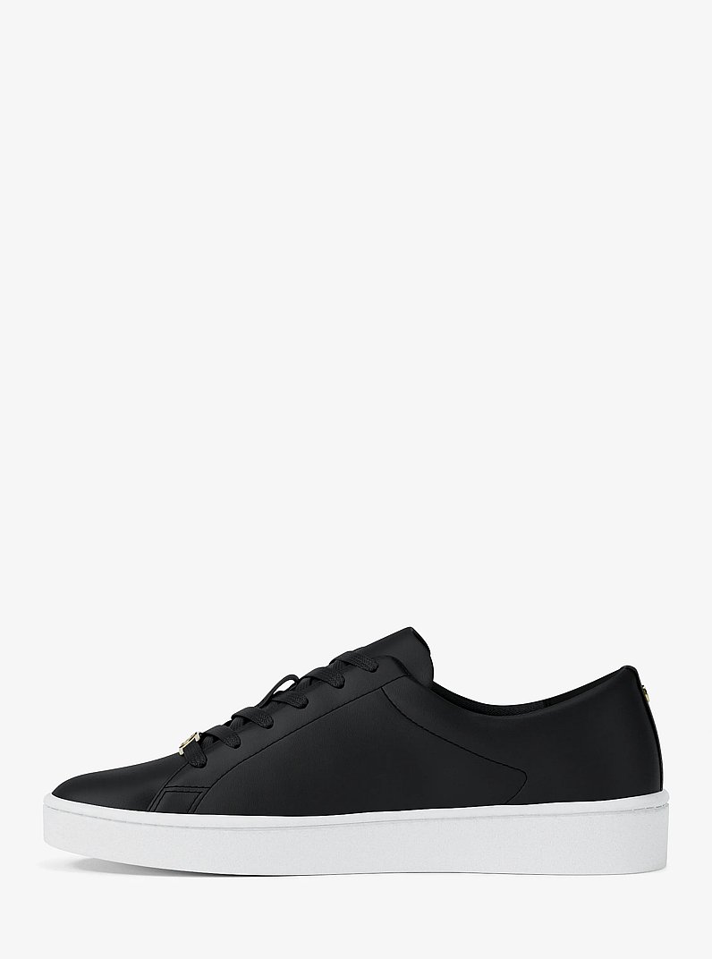 Sneaker Keaton aus Leder in SCHWARZ | Michael Kors