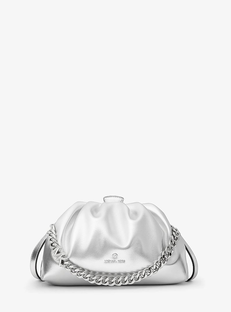 Nola Small Metallic Crossbody Bag