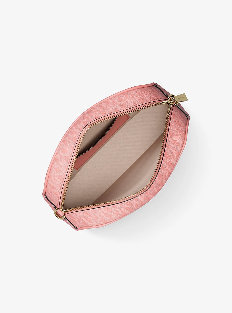 Jet Set Small Signature Logo Camera Crossbody Bag in PRIMROSE | Michael Kors
