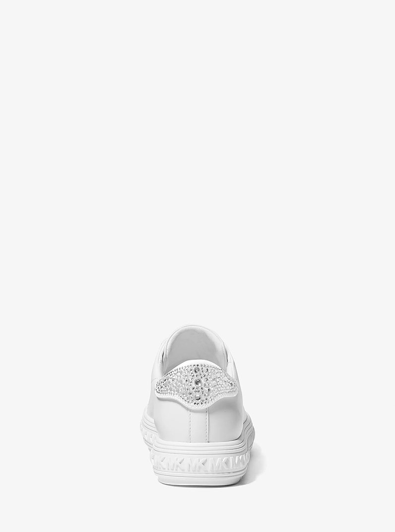 Sneaker Grove aus Leder mit Verzierung