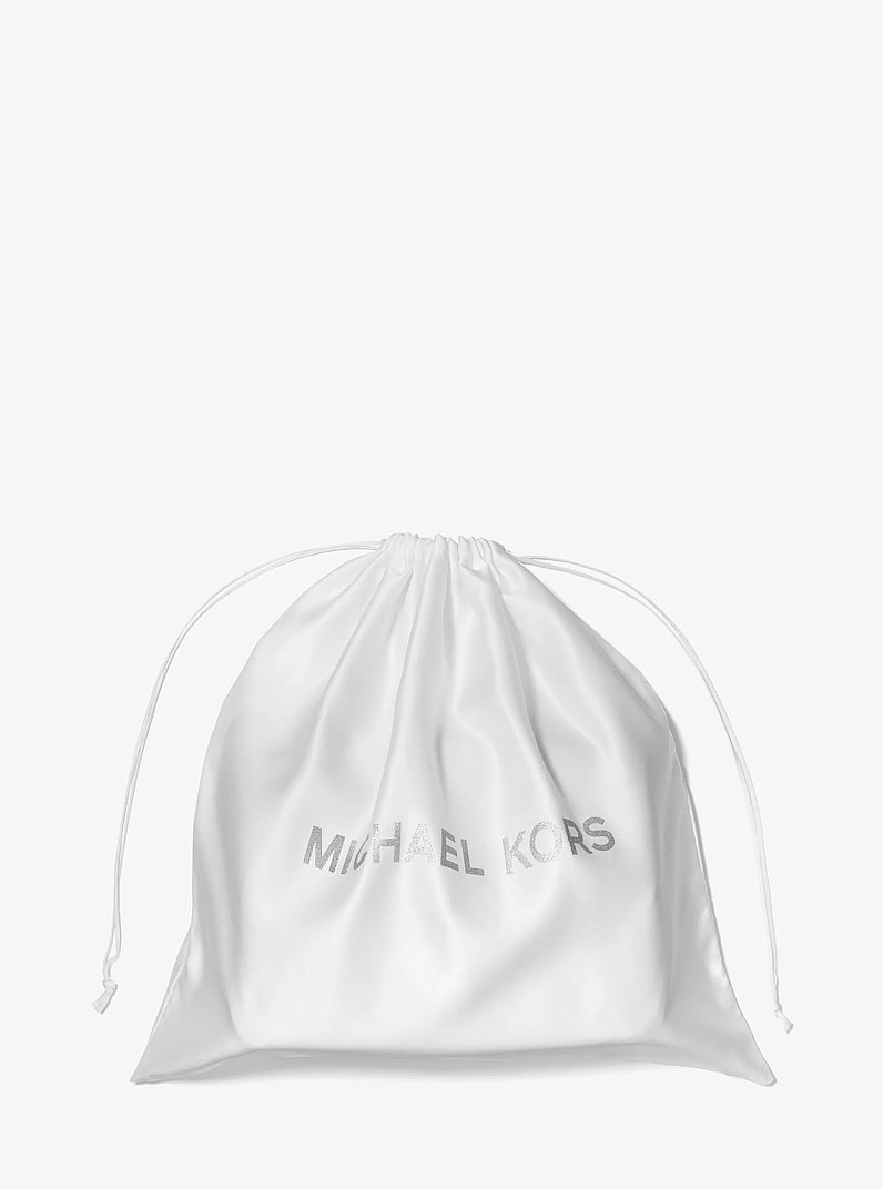 Large Logo Woven Dust Bag
