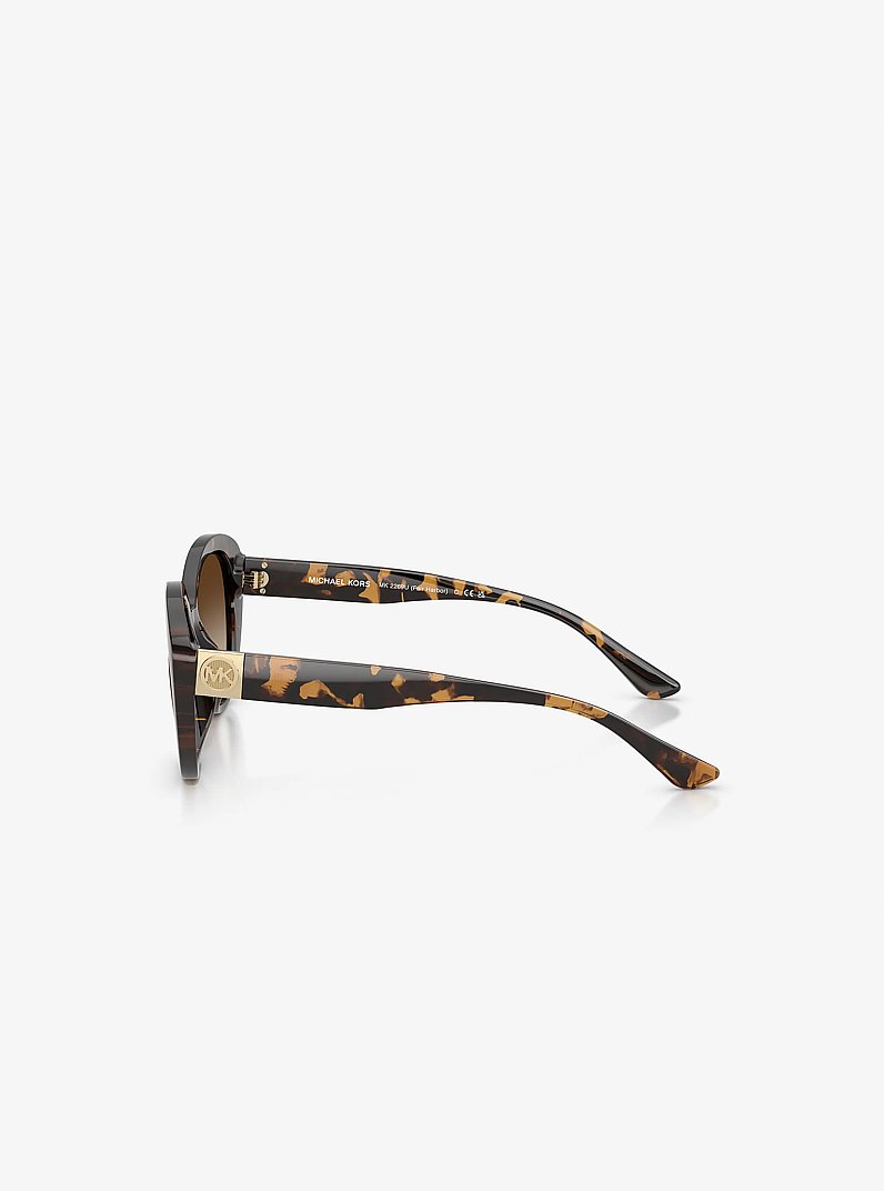 Fair Harbor Sunglasses in DARK TORTOISE | Michael Kors