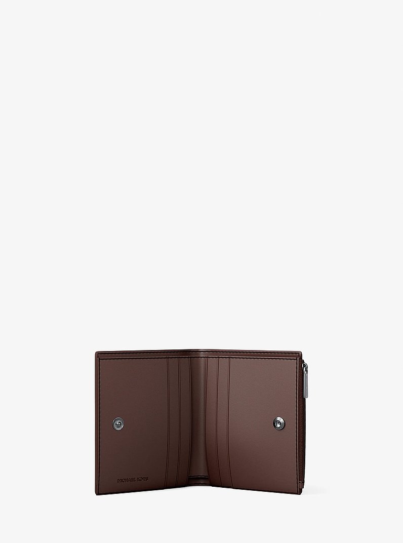 Cooper Signature Logo Wallet in CAMEL | Michael Kors