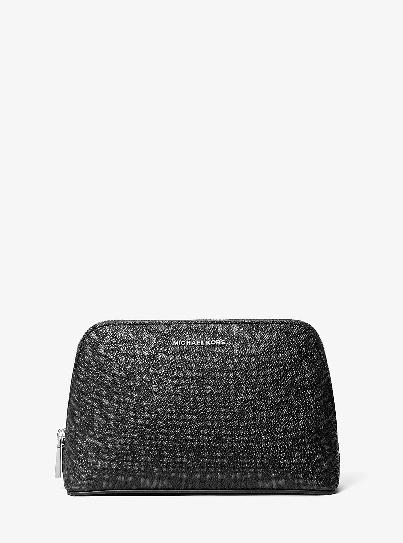 Jet Set Small Signature Logo Travel Kit in BLACK | Michael Kors