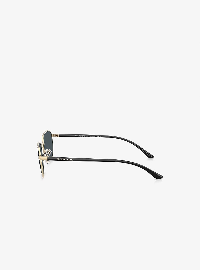 Udaipur Sunglasses in BLACK | Michael Kors