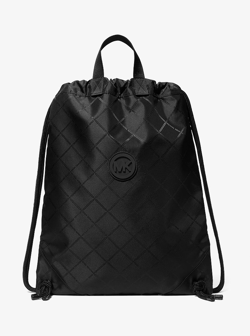 Logo Print Drawstring Backpack | Michael Kors [US] display picture 3