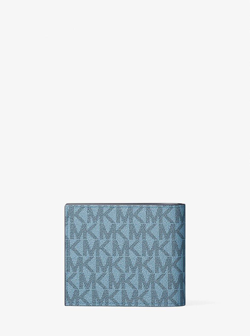 Billetera Cooper con monedero y logotipo in BLANCO BRILLANTE | Michael Kors