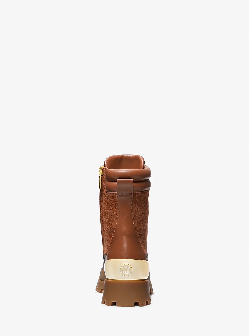 Rowan Suede and Logo Boot
