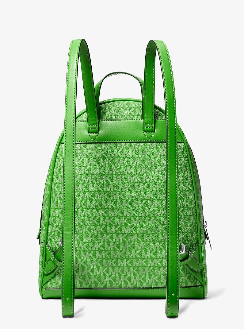 Sac &agrave; dos Rhea de taille moyenne &agrave; logo Signature in JUNGLE | Michael Kors