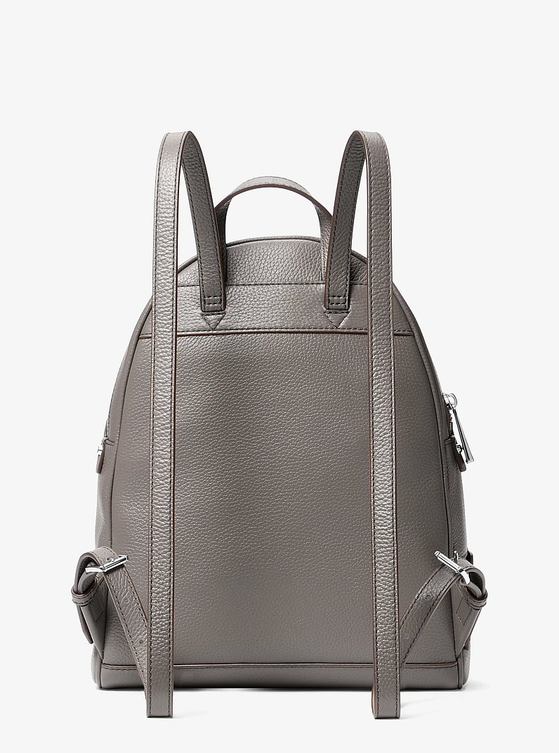 Rhea Medium Leather Backpack