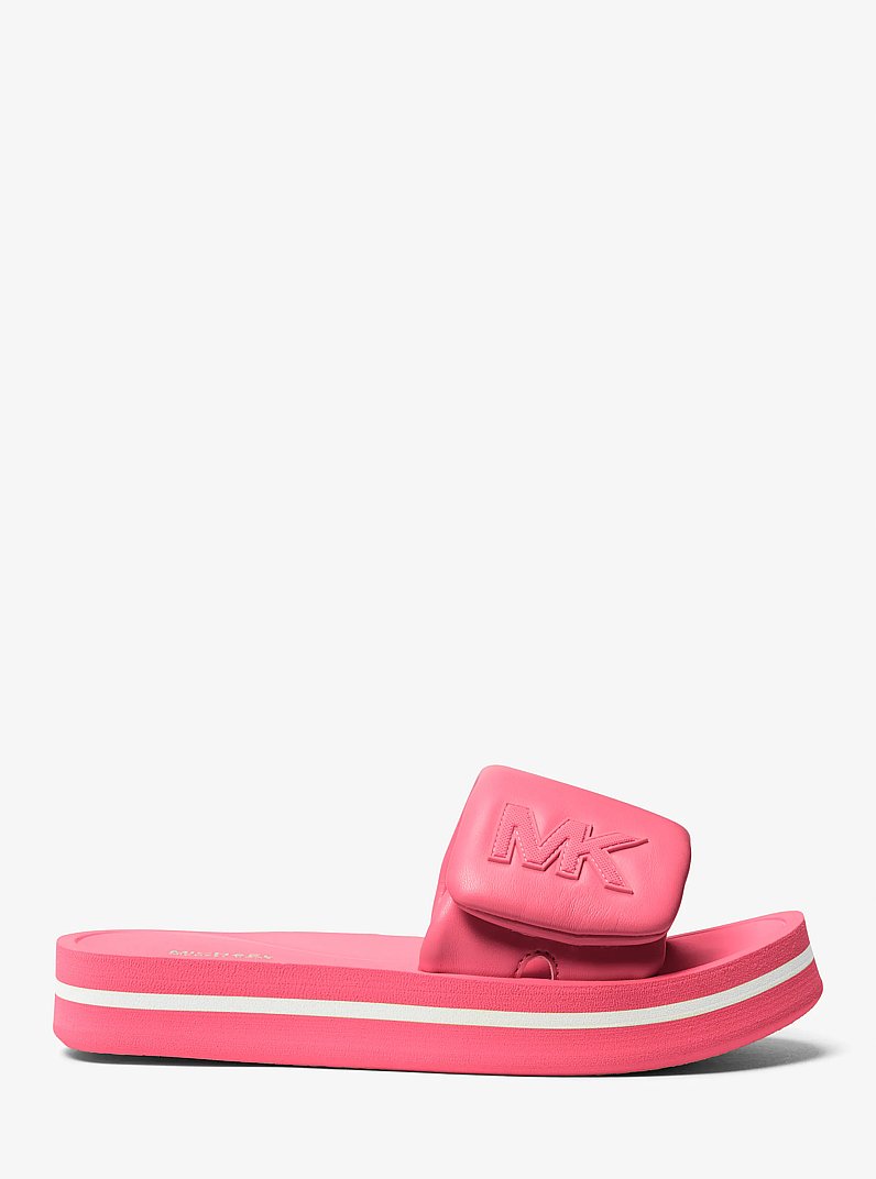 Platform Slide Sandal