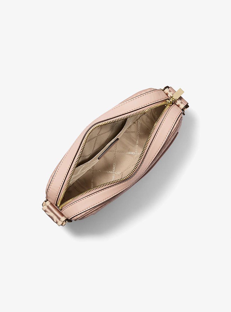 Maeve Large Signature Crossbody Bag in BALLET | Michael Kors