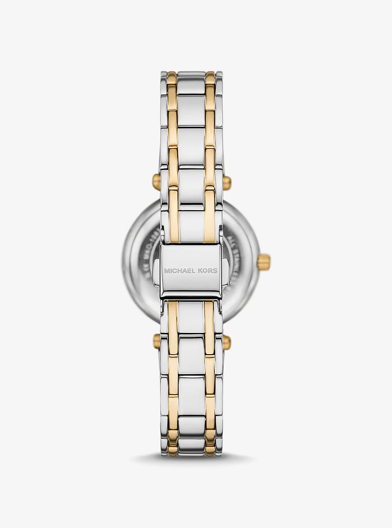 Laney Two-Tone Watch in NAVY - Sale | Michael Kors [US] display picture 2