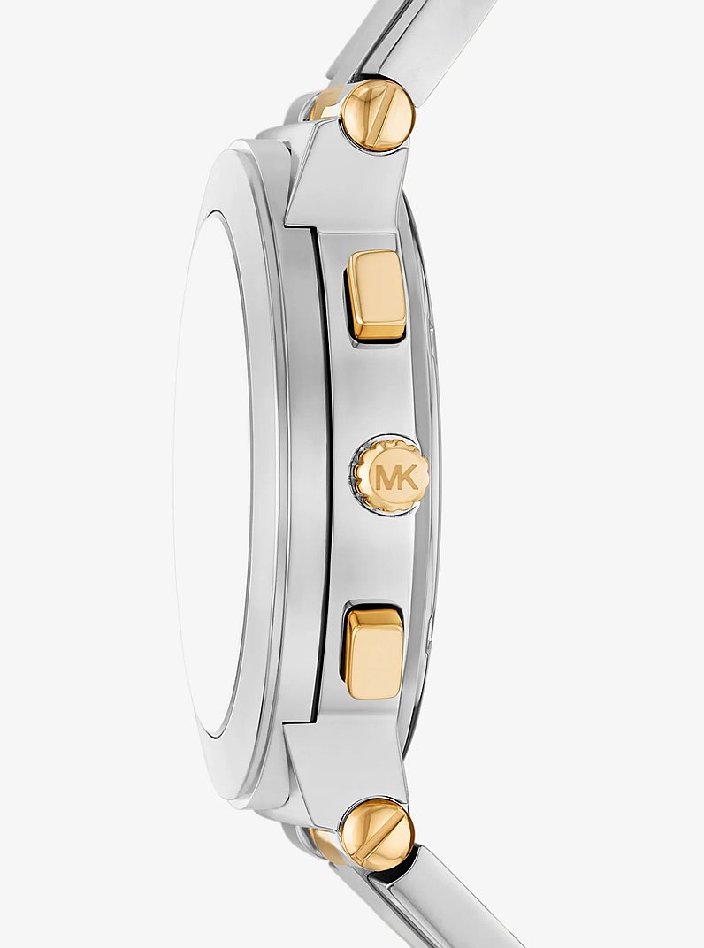 Orologio Billie in acciaio inossidabile bicolore in BICOLORE | Michael Kors