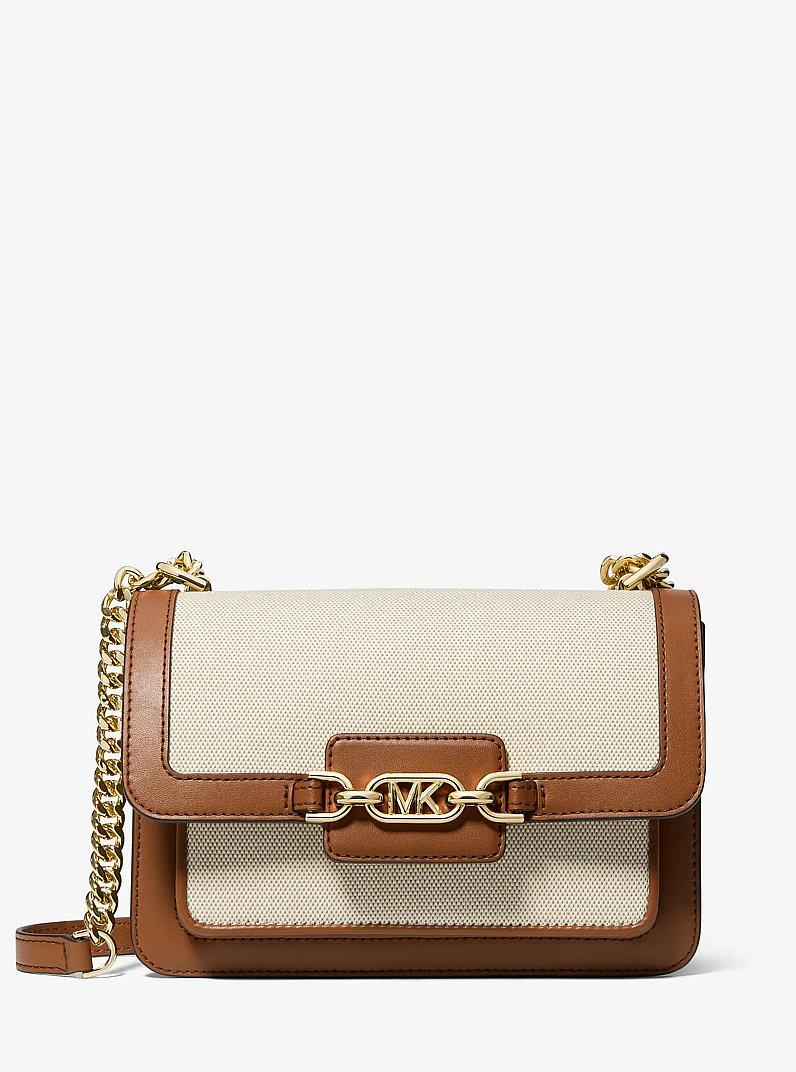 Heather Large Canvas Shoulder Bag | Michael Kors Canada [CA]