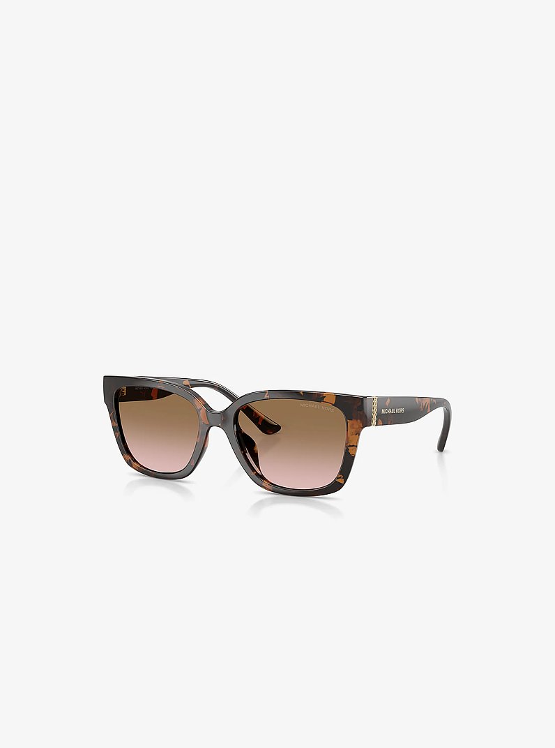 Knightsbridge Sunglasses in DARK TORTOISE | Michael Kors