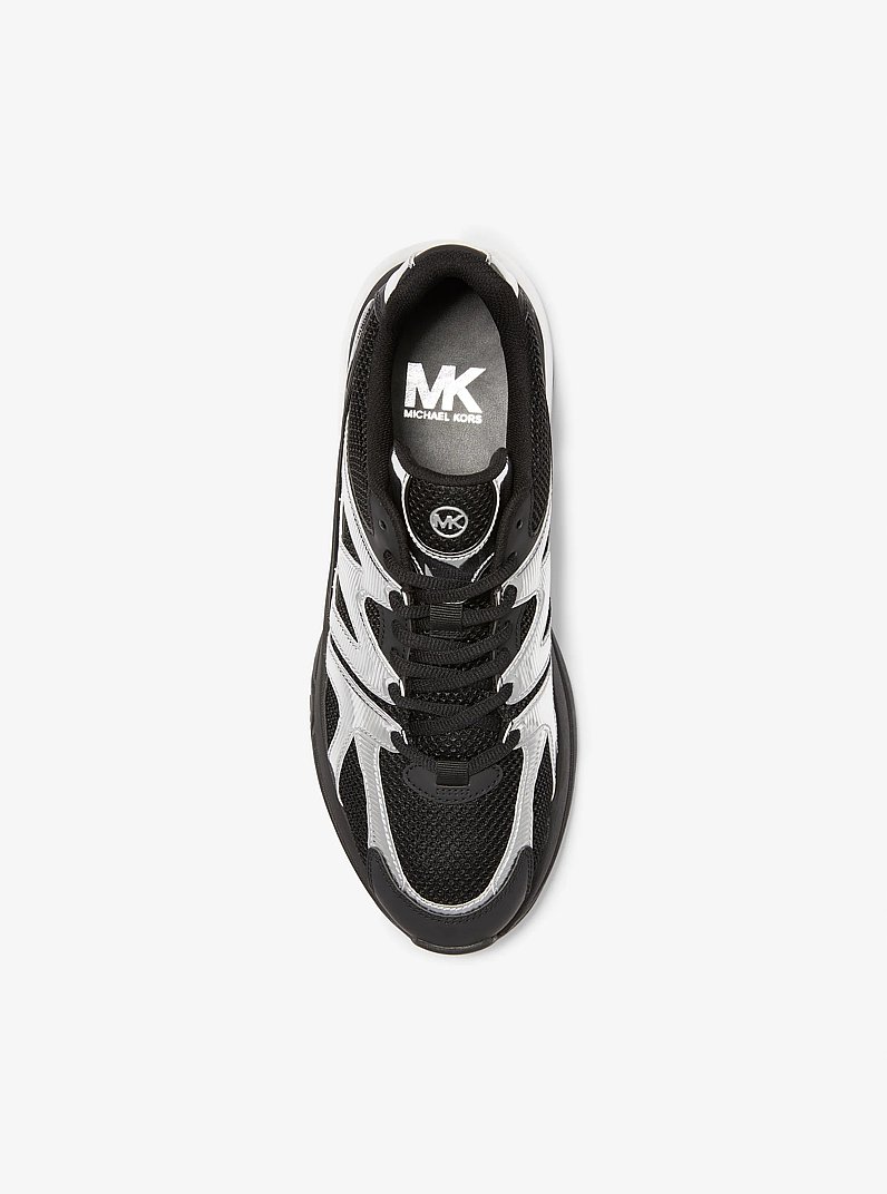 Zapatilla Kit Extreme de malla y material metalizado