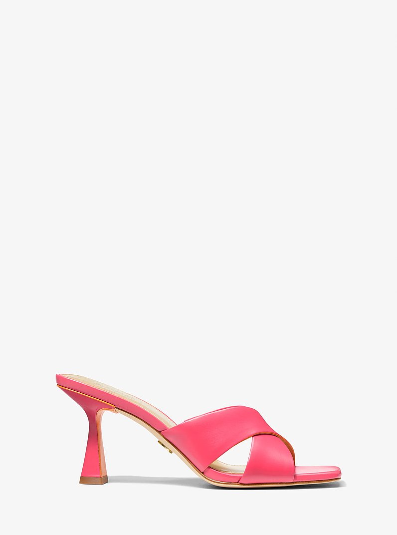 Clara Leather Mule