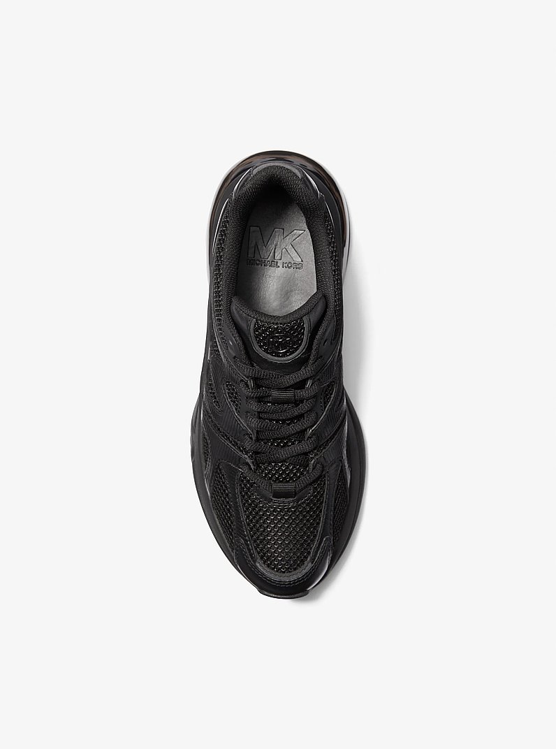 Kit Extreme Mesh and Leather Trainer
