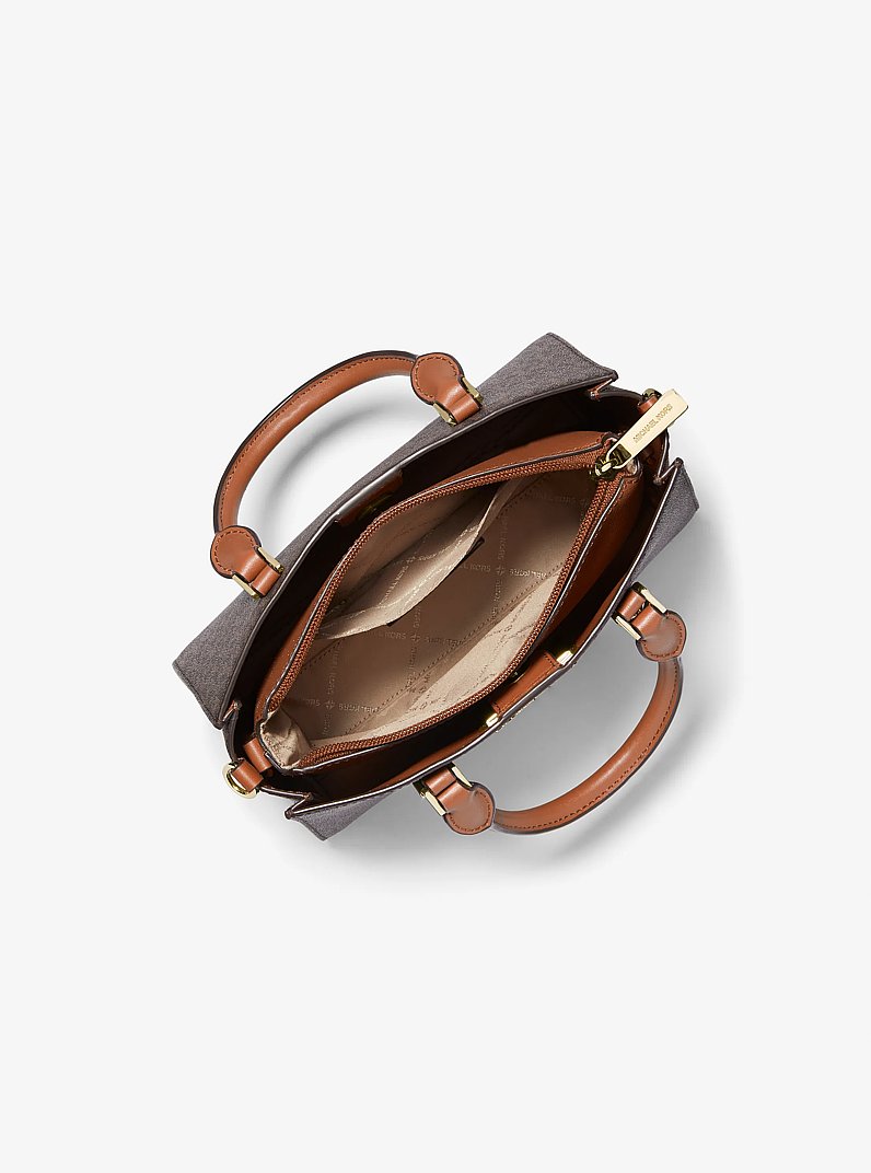 Charlotte Small 2-in-1 Logo Satchel | Michael Kors Canada [CA]