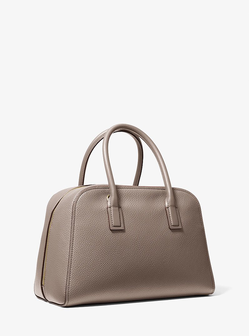 Ashton Medium Satchel in MUSHROOM | Michael Kors
