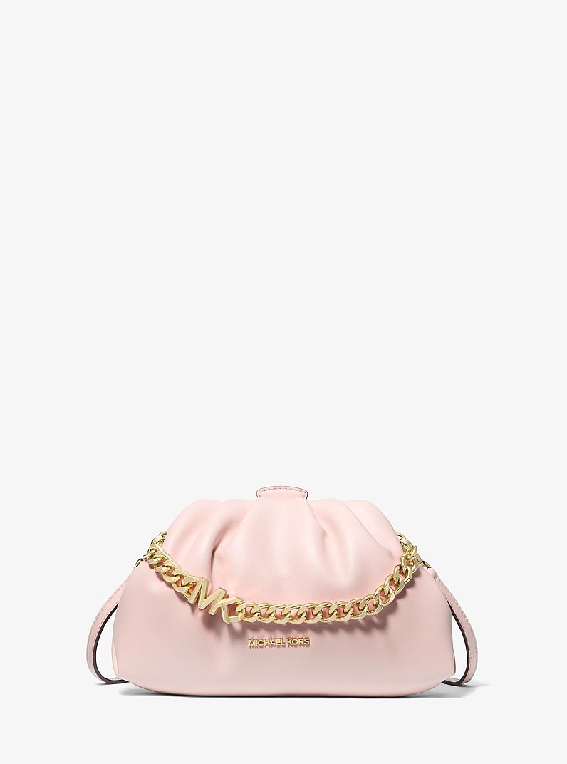 Nola Small Crossbody Bag in POWDER BLUSH | Michael Kors