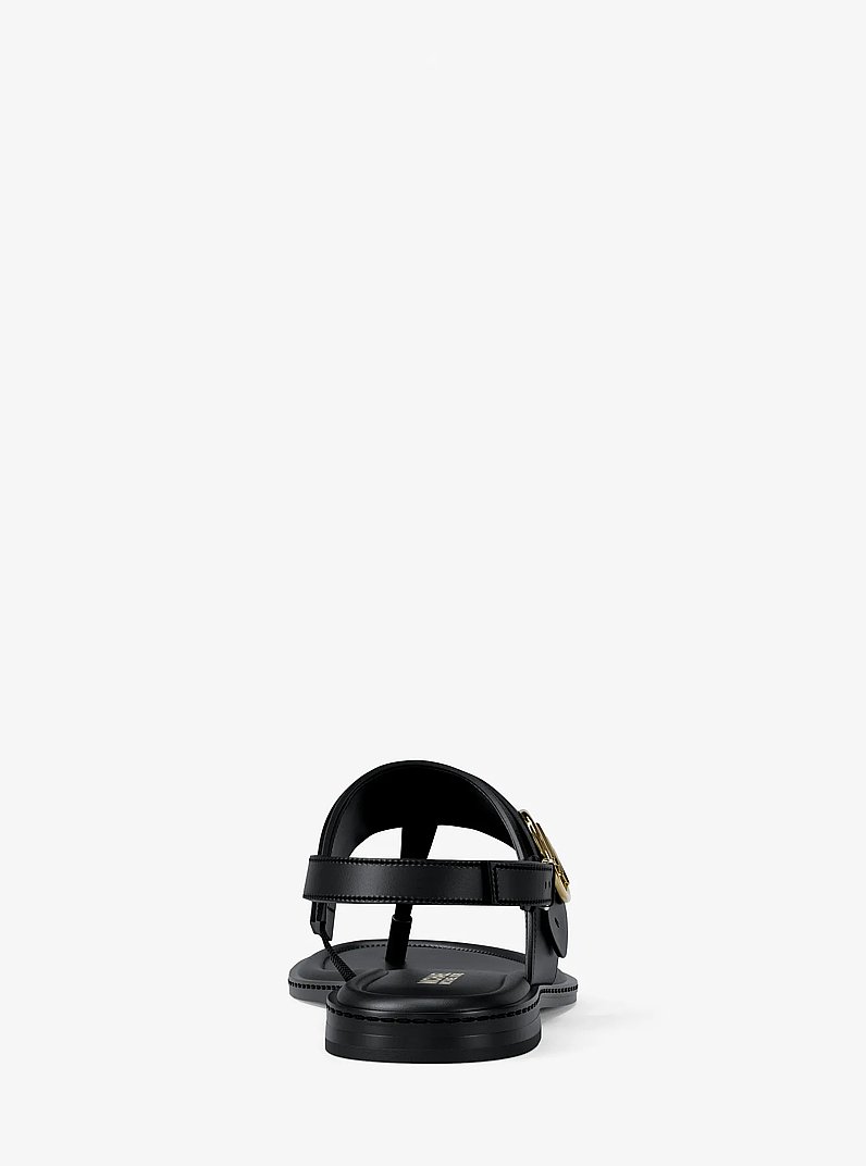 Carmen Thong Sandal in BLACK | Michael Kors