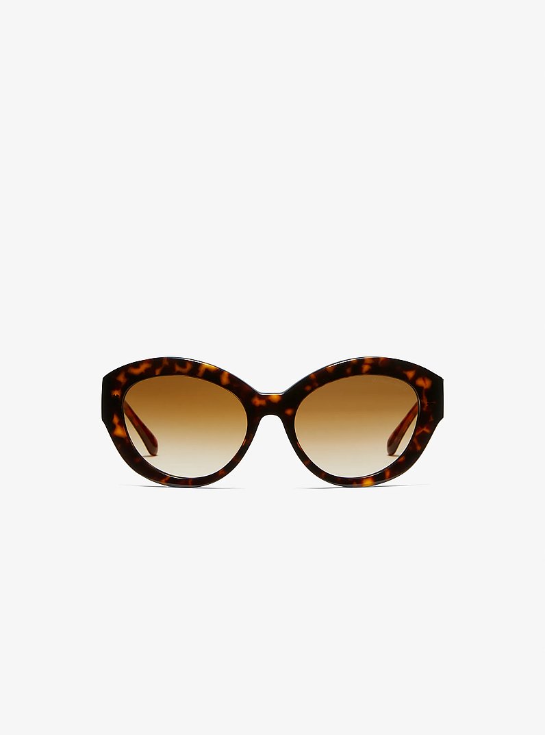 Brussels Sunglasses in DARK TORTOISE | Michael Kors