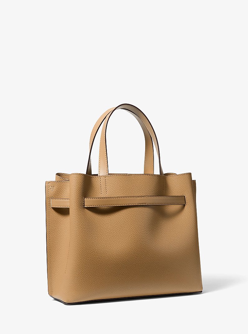 Borsa a mano Emilia media in pelle martellata in [3740] | Michael Kors