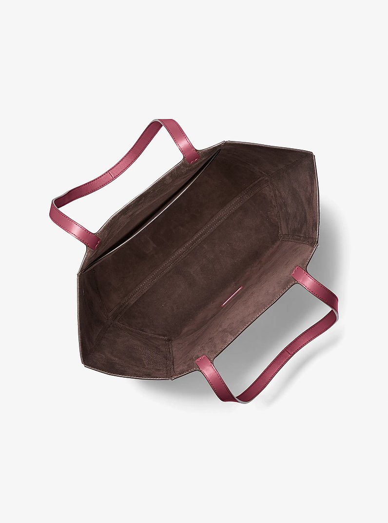 Grand cabas Jordi en cuir in M&Ucirc;RE | Michael Kors