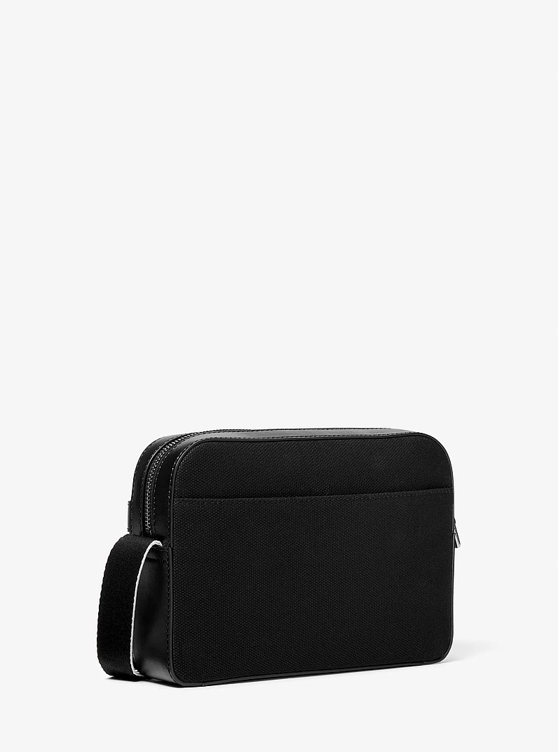 Bandolera Cooper de lona in NEGRO | Michael Kors