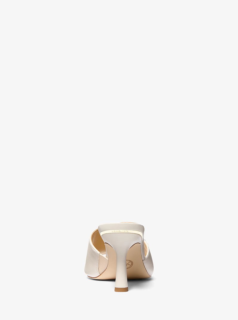 Cara Mule in LT CREAM | Michael Kors