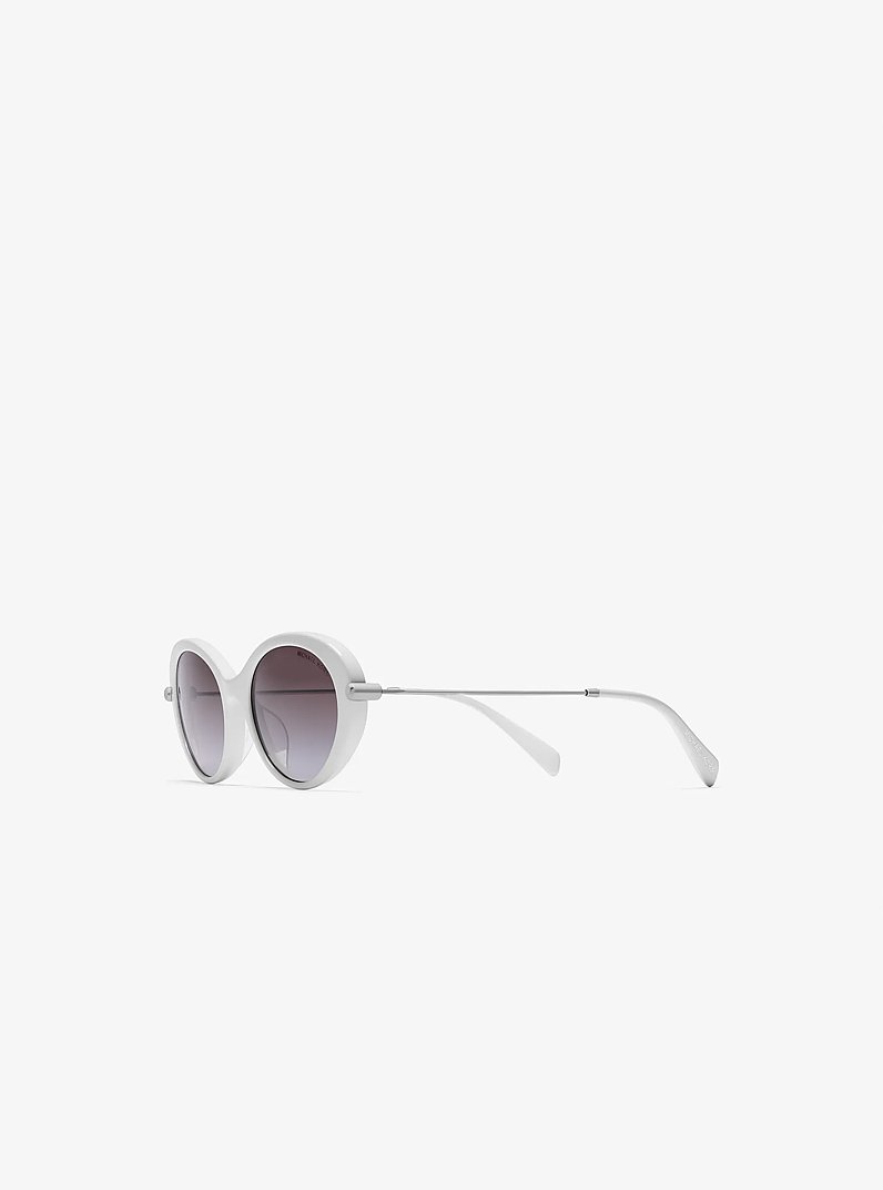 Rockaway Sunglasses in OPTIC WHITE | Michael Kors