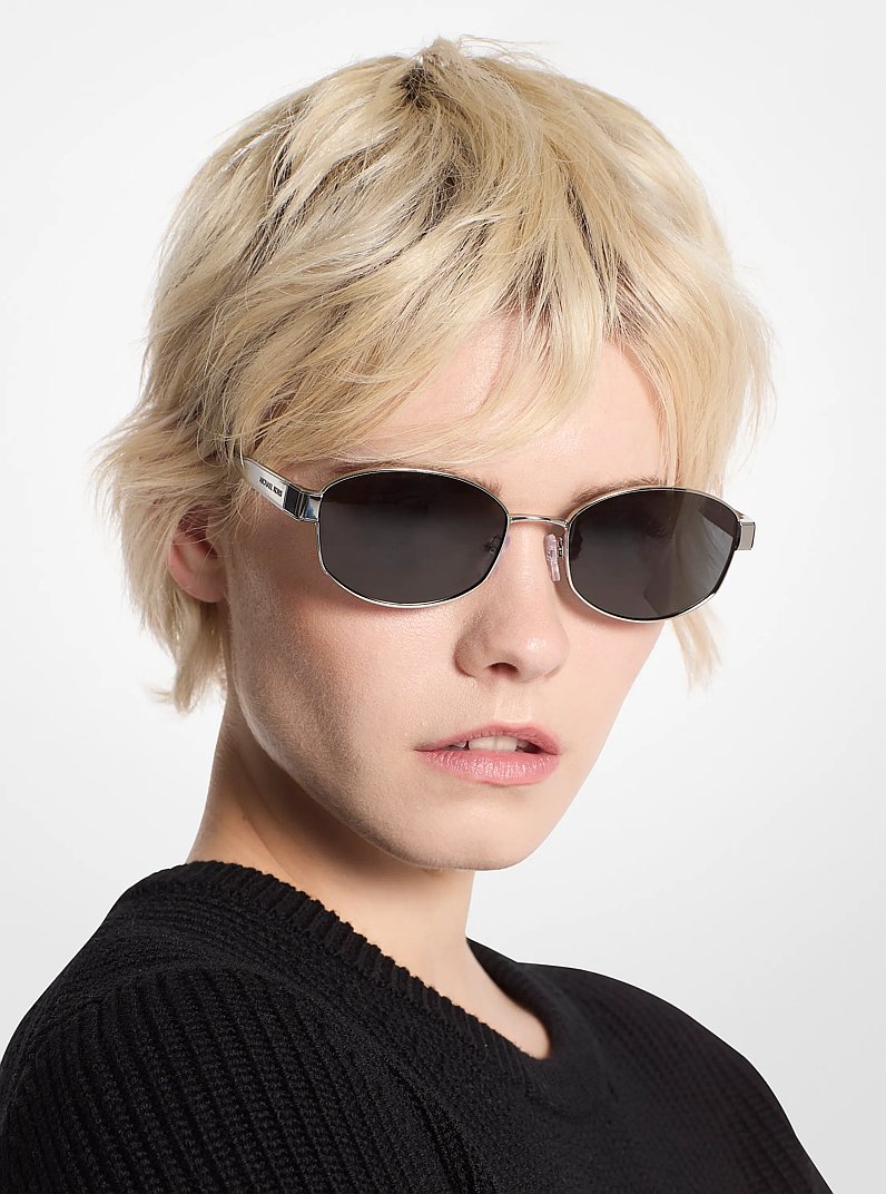 Monte Carlo Sunglasses in SILVER | Michael Kors